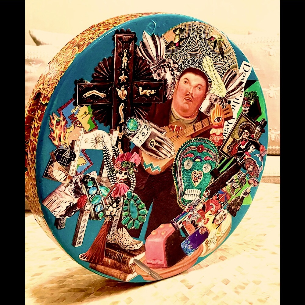 Beautiful accessories make life beautiful! 1 of a kind, handmade decoupaged tray